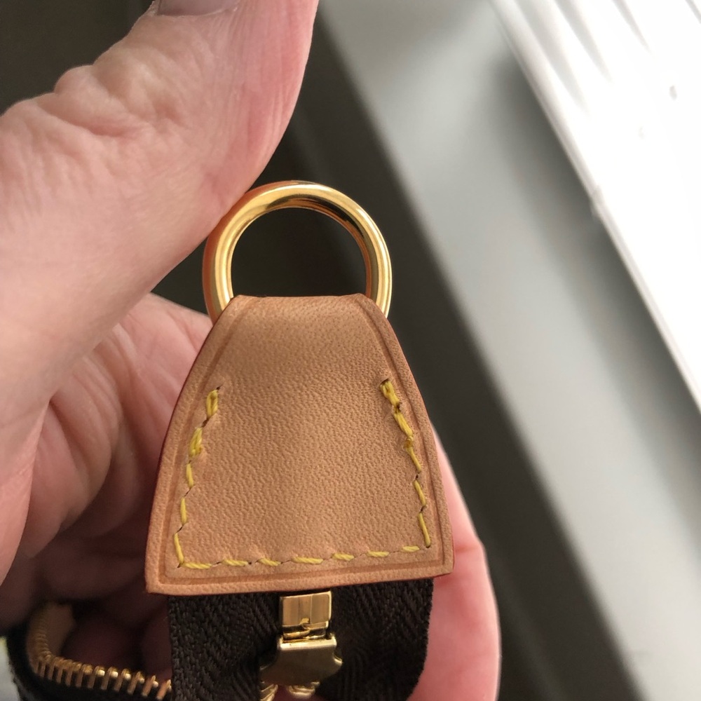 Louis Vuitton Monogram Canvas Pochette Accessories - Picture 7 of 8